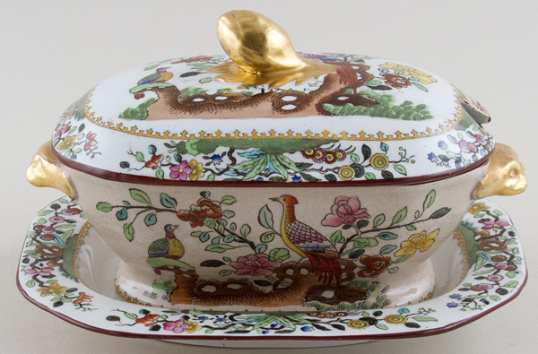 Sauce Tureen c1910